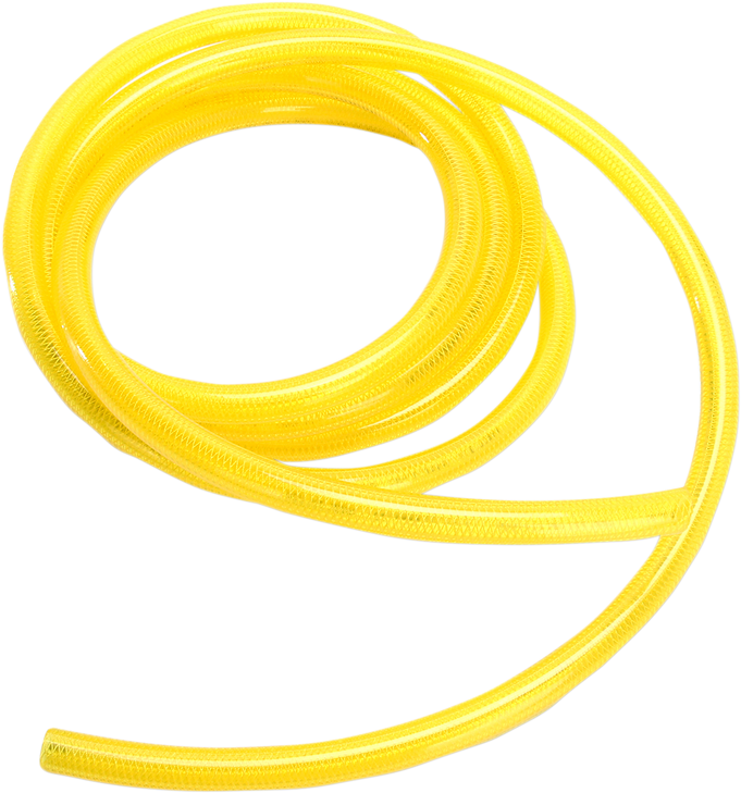 Helix High-Pressure Fuel Line - Yellow - 3/8" - 10' 380-0304