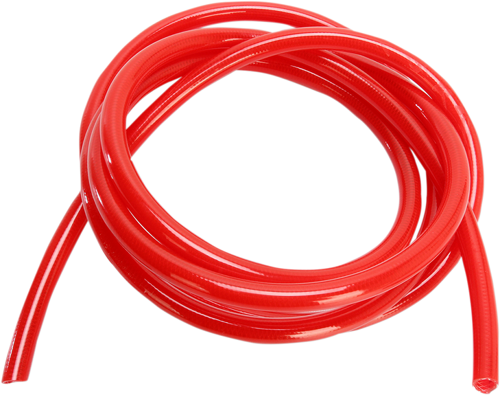 Helix High-Pressure Fuel Line - Red - 3/8" - 10' 380-0303