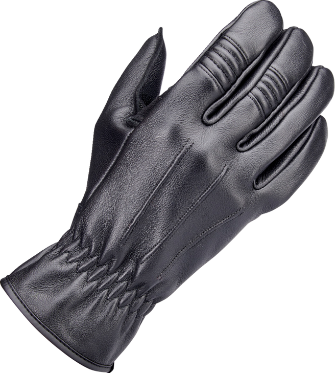 Biltwell Work 2.0 Gloves - Black - Small 1510-0101-002