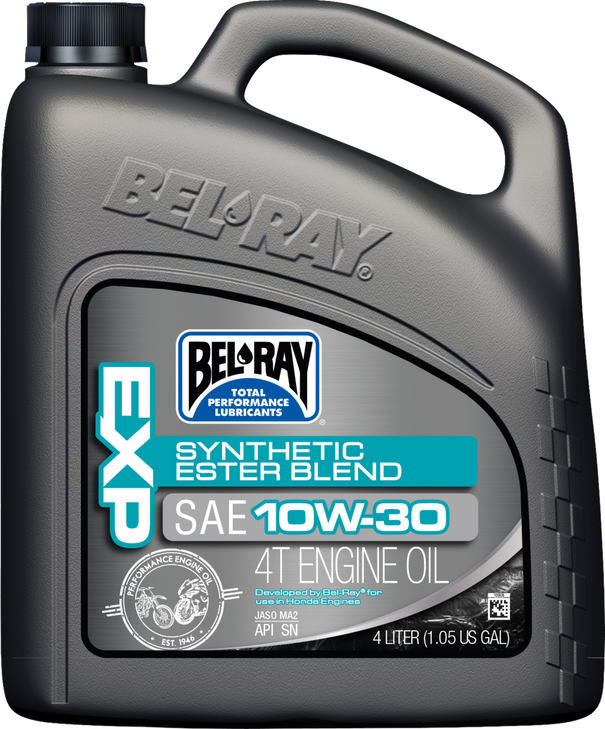Exp Synthetic Blend 4T Oil - 10W-30 - 4 L 300894150185