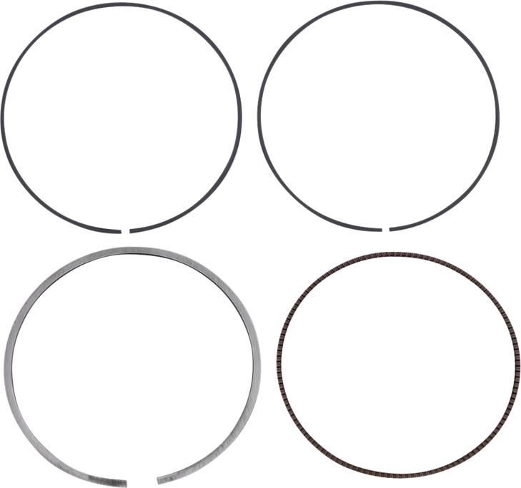 Wossner Piston Ring Set - 77.00 Mm Rik77.00D