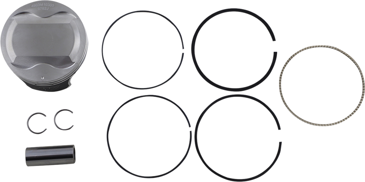 Wossner Piston Ring Set - 97.00 Mm Rik97.00