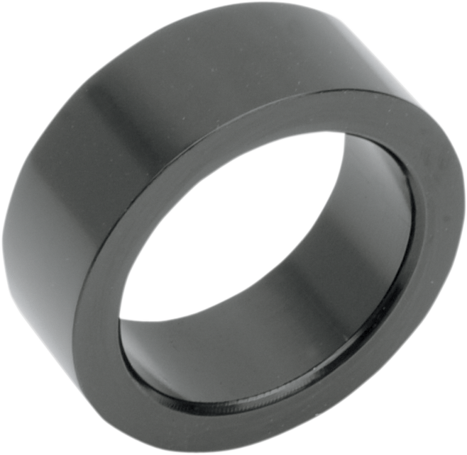 Performance Machine (Pm) Spacer - Left Side - Cable Clutch - 1" Handlebars - Black 0011-0500Mp-B