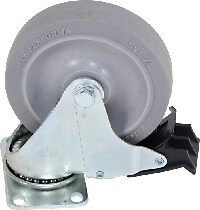 Eazymove Wheel - Replacement/Pwc Stand - With Brake Pwc-Whbrk