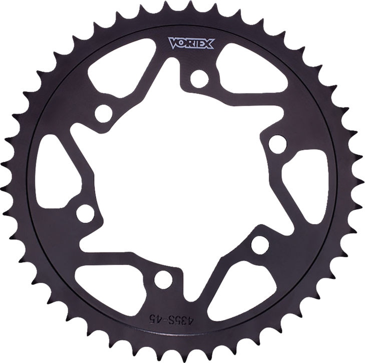 Rear Sprocket - 47 Tooth - Black - Ninja Zx-4Rr 452As-47