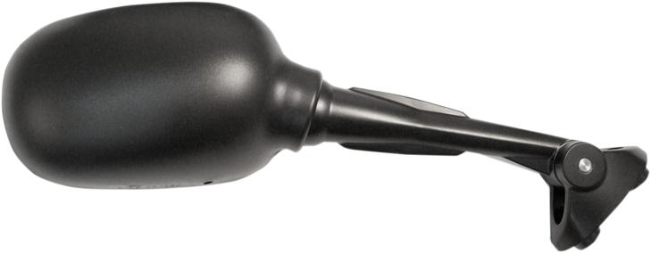 Emgo Mirror - Side View - Oval - Black - Right 20-24721