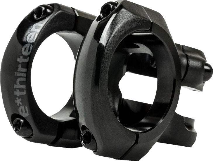 E*Thirteen Base 35 Stem - 40 Mm Length - Stealth Black W/ Laser St1Usa-100