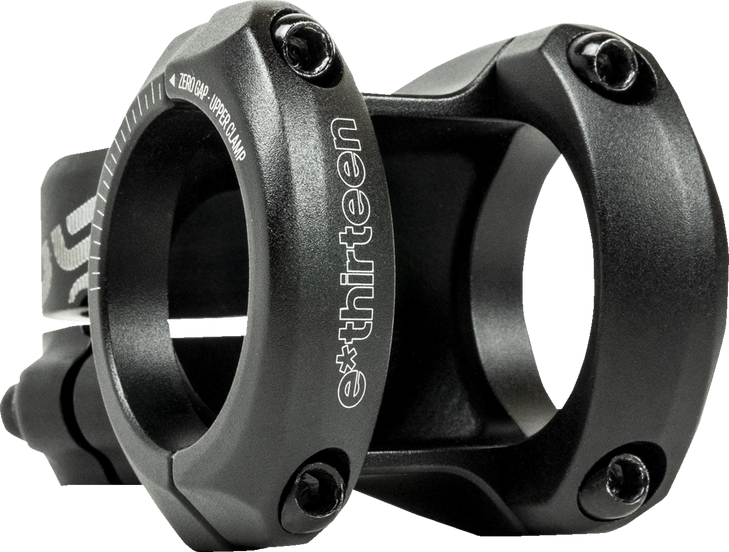 E*Thirteen Base 35 Stem - 50 Mm Length - Stealth Black W/ Laser St1Usa-101