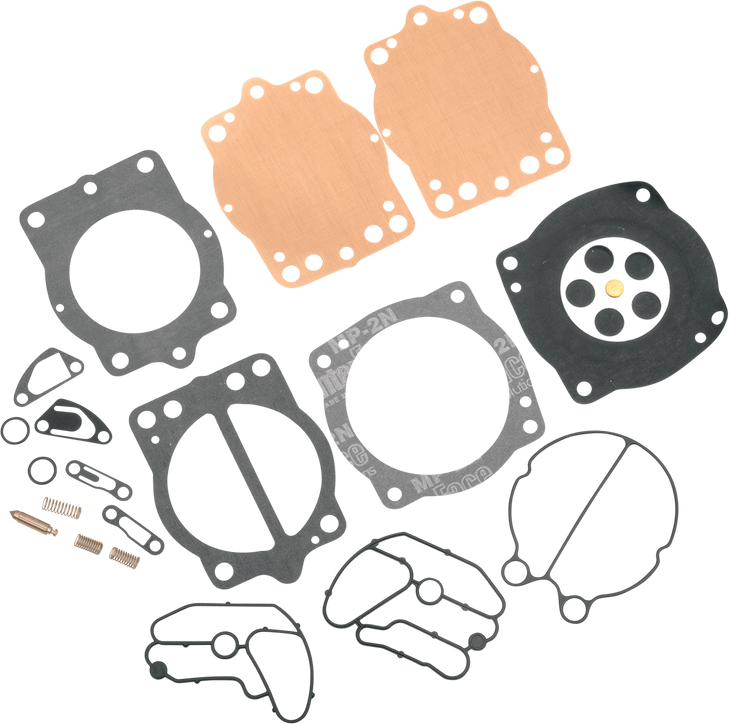 Vertex Carburetor Rebuild Kit - Keihin - 38-44Mm 451468