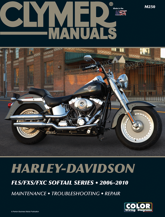 Clymer Manual - Softail '06-'10 Cm250