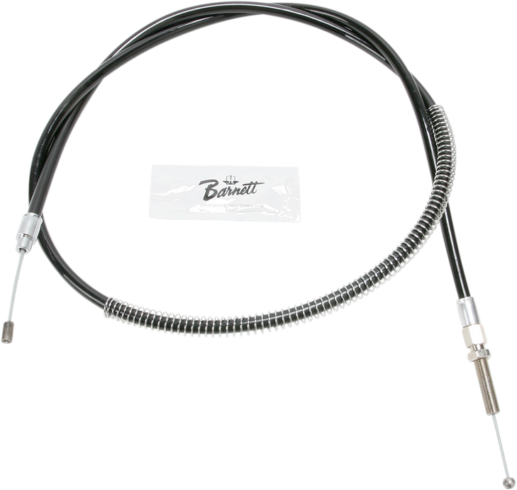 Barnett High-Efficiency Black Vinyl Clutch Cable - Standard 101-30-10003He