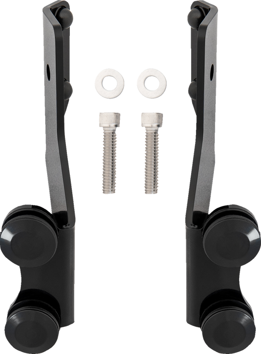 Lowers Mount - Black - '18-'21 Flsl Meb9995