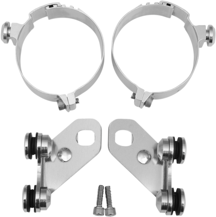 Memphis Shades Lowers Hardware - Covered Forks Mem9891