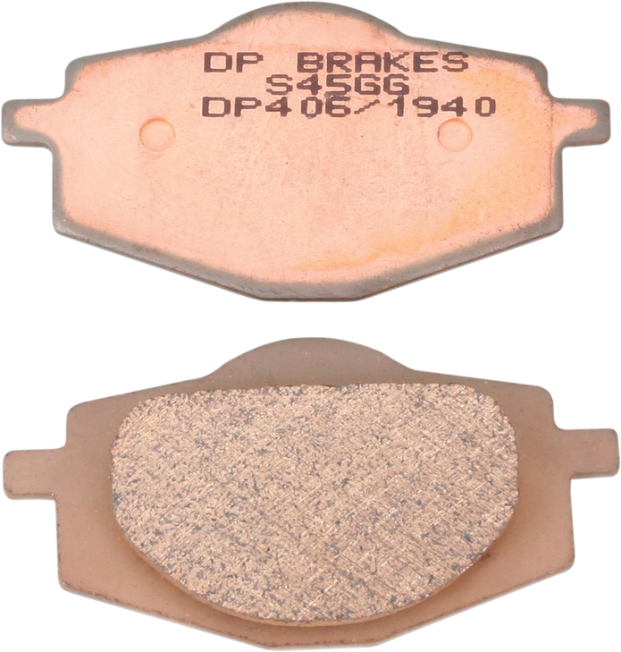 Dp Brakes Standard Brake Pads - Yamaha Dp406