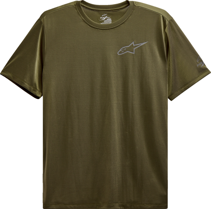Pursue Performance T-Shirt - Military Green - 2Xl 123272010690Xxl