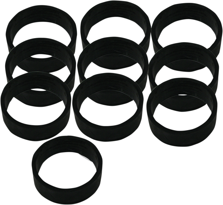 S&S Cycle Rubberband Seals For Intake Manifold - Big Twin/Sportster - 10 Pack 16-0245