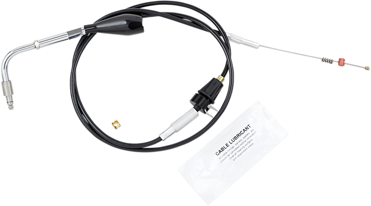 Barnett Black Vinyl Idle Cable - Cruise 101-30-41001