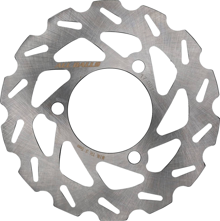 All Balls Brake Rotor - Honda 18-0015