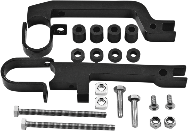 Powermadd Handguard Mount Kit - Snowmobile 34450