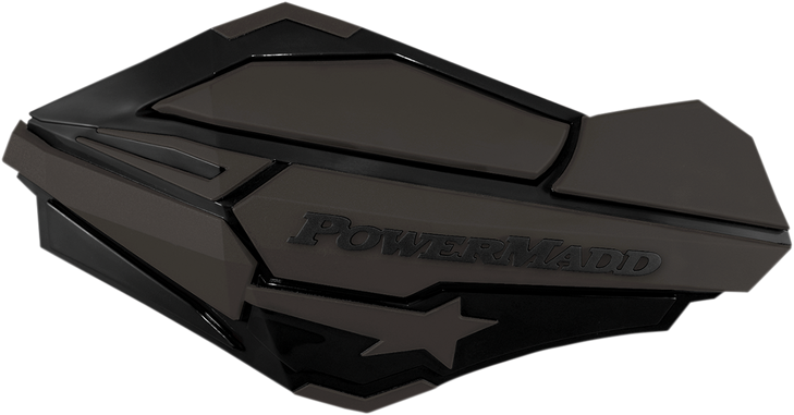 Powermadd Handguards - Black/Charcoal 34411