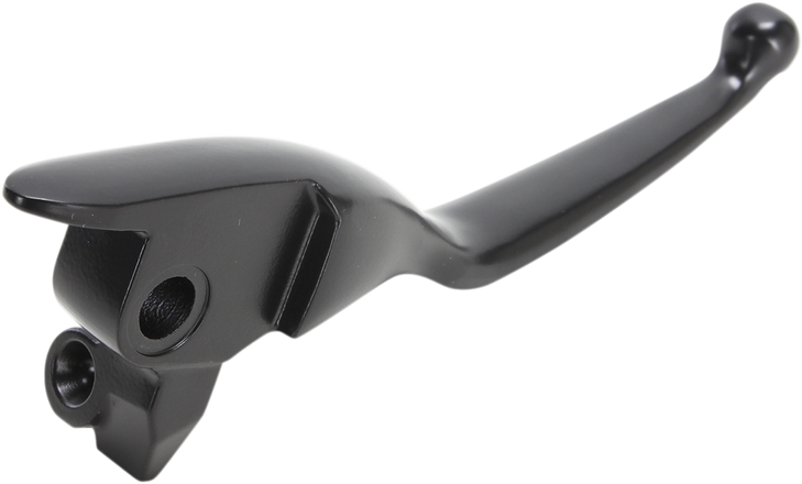 Drag Specialties Lev Brk Blk Smth Flt17-19