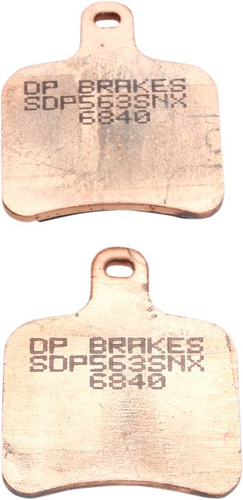 Dp Brakes Hh+ Brake Pads - Sdp563Snx Sdp563Snx