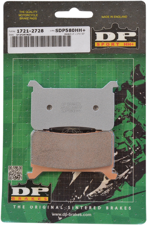 Dp Brakes Sintered Brake Pads - Cbr1000Rr Sdp580Hh