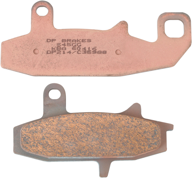Dp Brakes Standard Brake Pads - Dr 650 Dp214