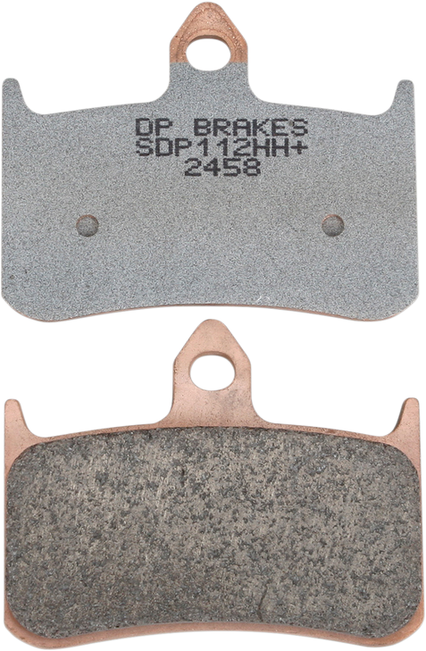 Dp Brakes Sintered Brake Pads - Honda Sdp112Hh
