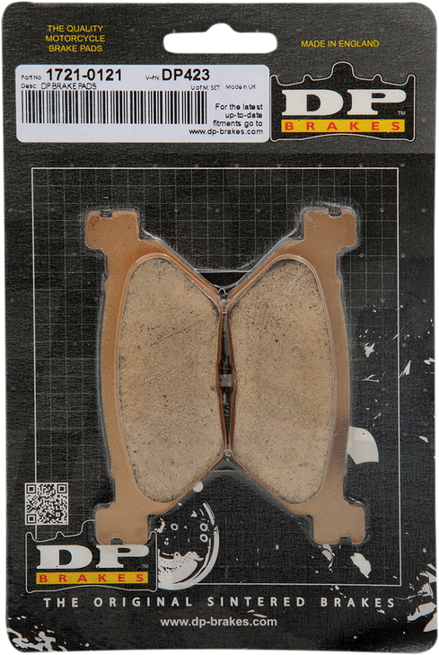 Dp Brakes Standard Brake Pads - Yamaha Dp423