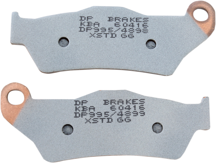 Dp Brakes Standard Brake Pads - Ducati/Ktm Dp995