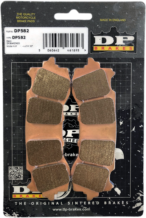 Dp Brakes Standard Brake Pads - Gl1800 Gold Wing Dp582
