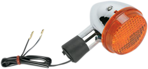 Turn Signal - Honda Vt7/11 - Rear Left - Amber 25-1254