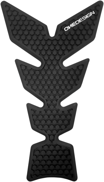 Puig Hi-Tech Parts Tank Pad - Tire - Black 9939N