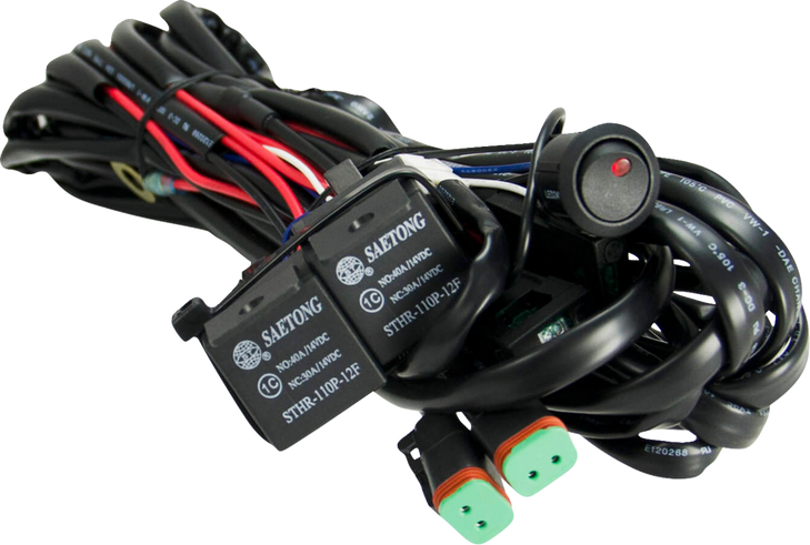 Relay Harness - Dual Light 4006201