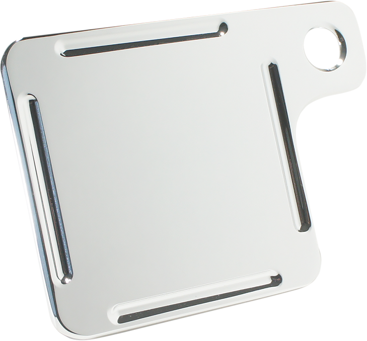 Joker Machine Plate Inspection Tag - Chrome 09-580-3