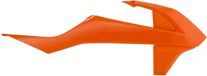 Acerbis Radiator Shrouds - Orange 2685965226