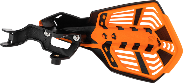 Acerbis Handguards - K-Future - Black/Orange 2801975229