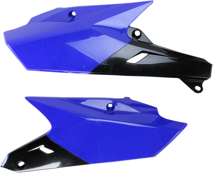 Acerbis Side Panels - Blue/Black 2374161034