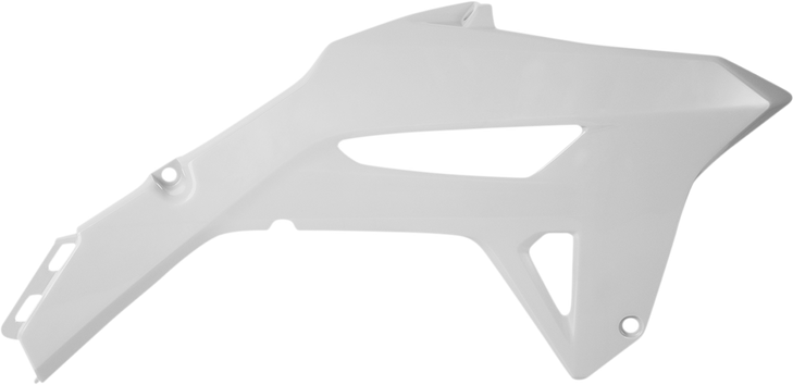 Acerbis Radiator Shroud - White 2858860002