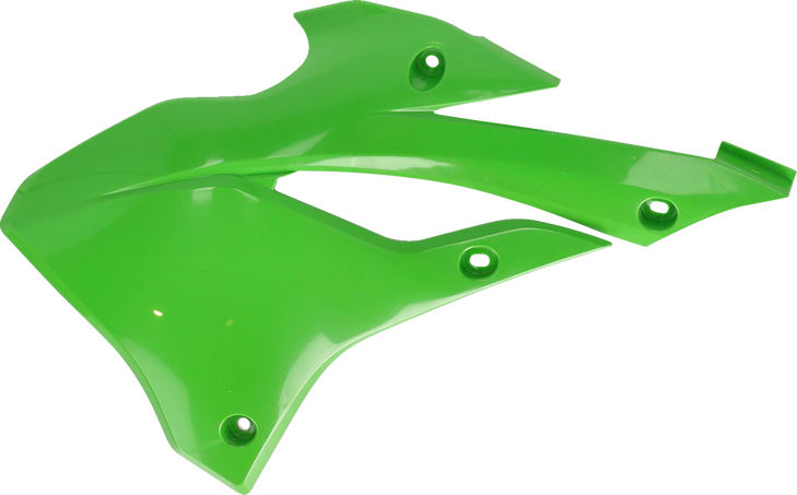 Acerbis Radiator Shrouds - Green 2936120006