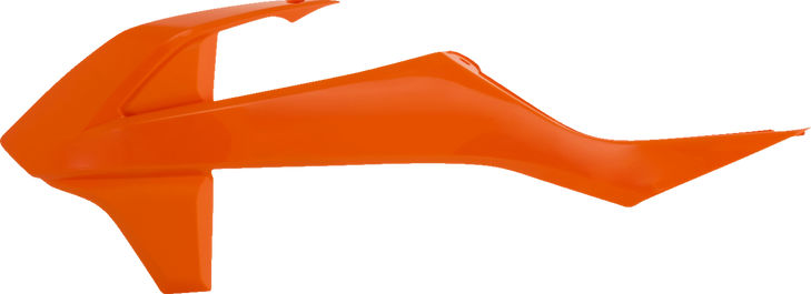Acerbis Radiator Shrouds - Orange 2980605225