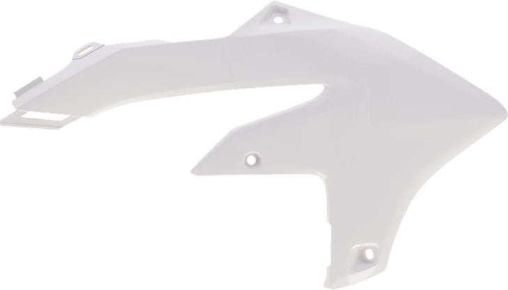 Acerbis Radiator Shrouds - White 2979530002