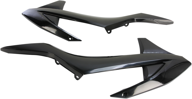 Acerbis Radiator Shrouds - Black 2421080001