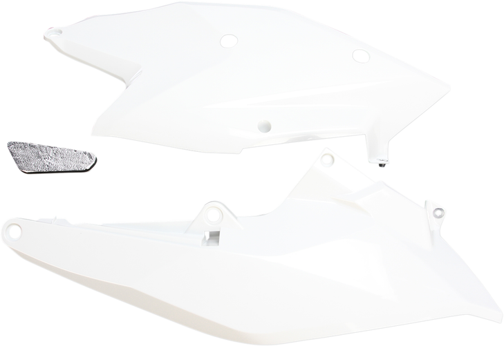Acerbis Side Panels - White 2421090002