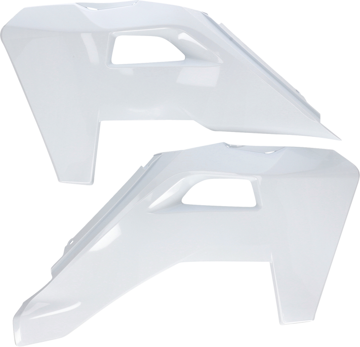 Acerbis Radiator Shrouds Husky White 2986686811