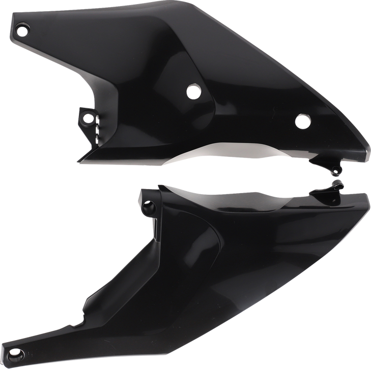 Acerbis Side Panels Husky Black 2986690001