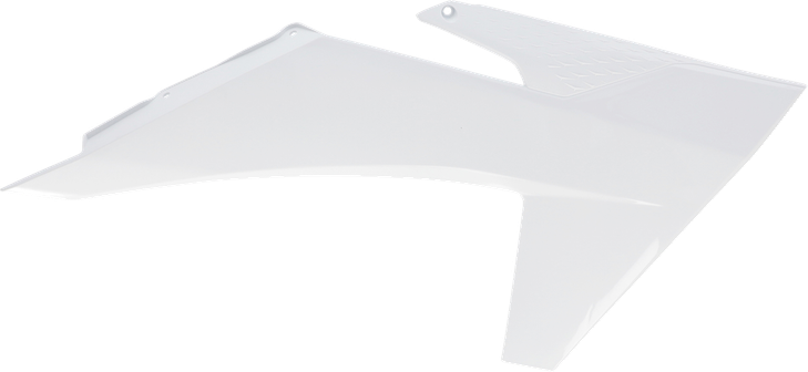 Acerbis Radiator Shrouds Ktm White 2986480002