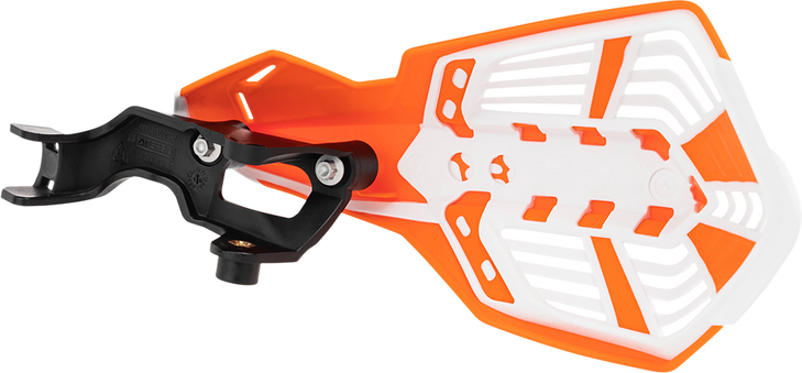 Acerbis Handguards - K-Future - Orange/White 2801976816