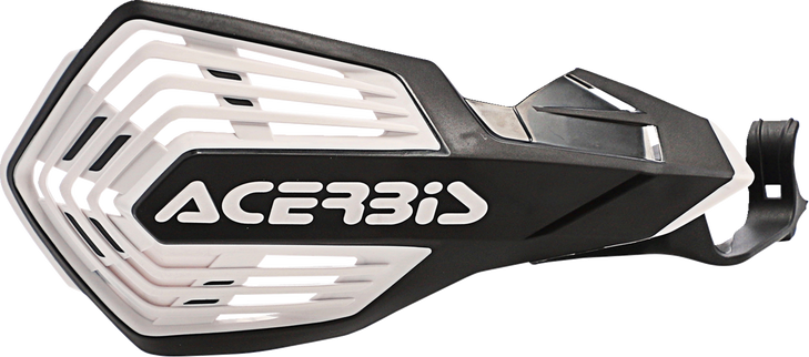 Acerbis Handguards - K-Future - Black/White 2895631007